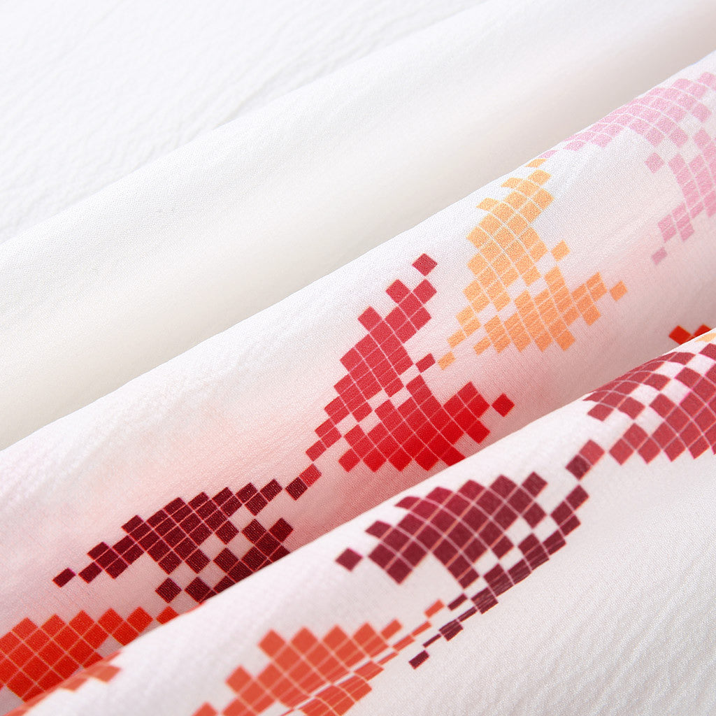 Bohemian Tassel Printed Sleeveless Beach Short Dress