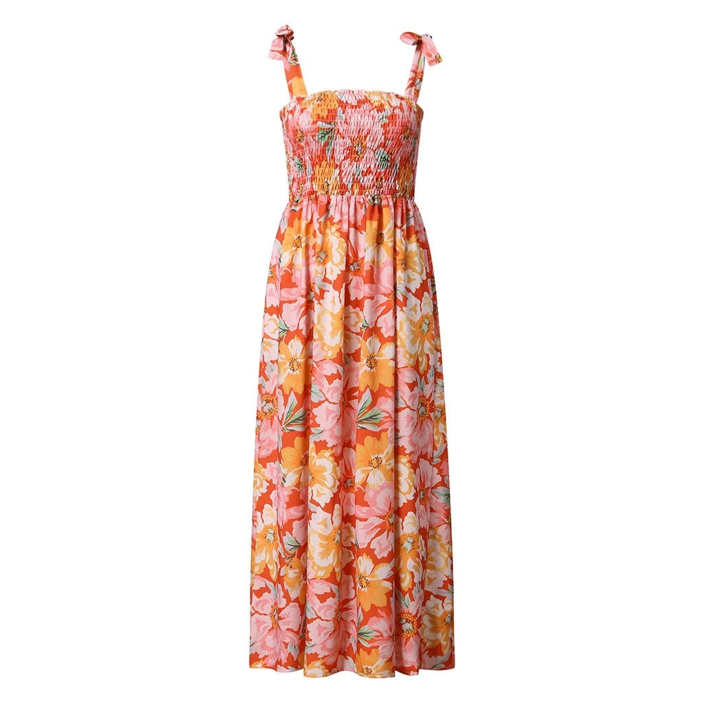Gypsy Maxi Slip Casual Dress