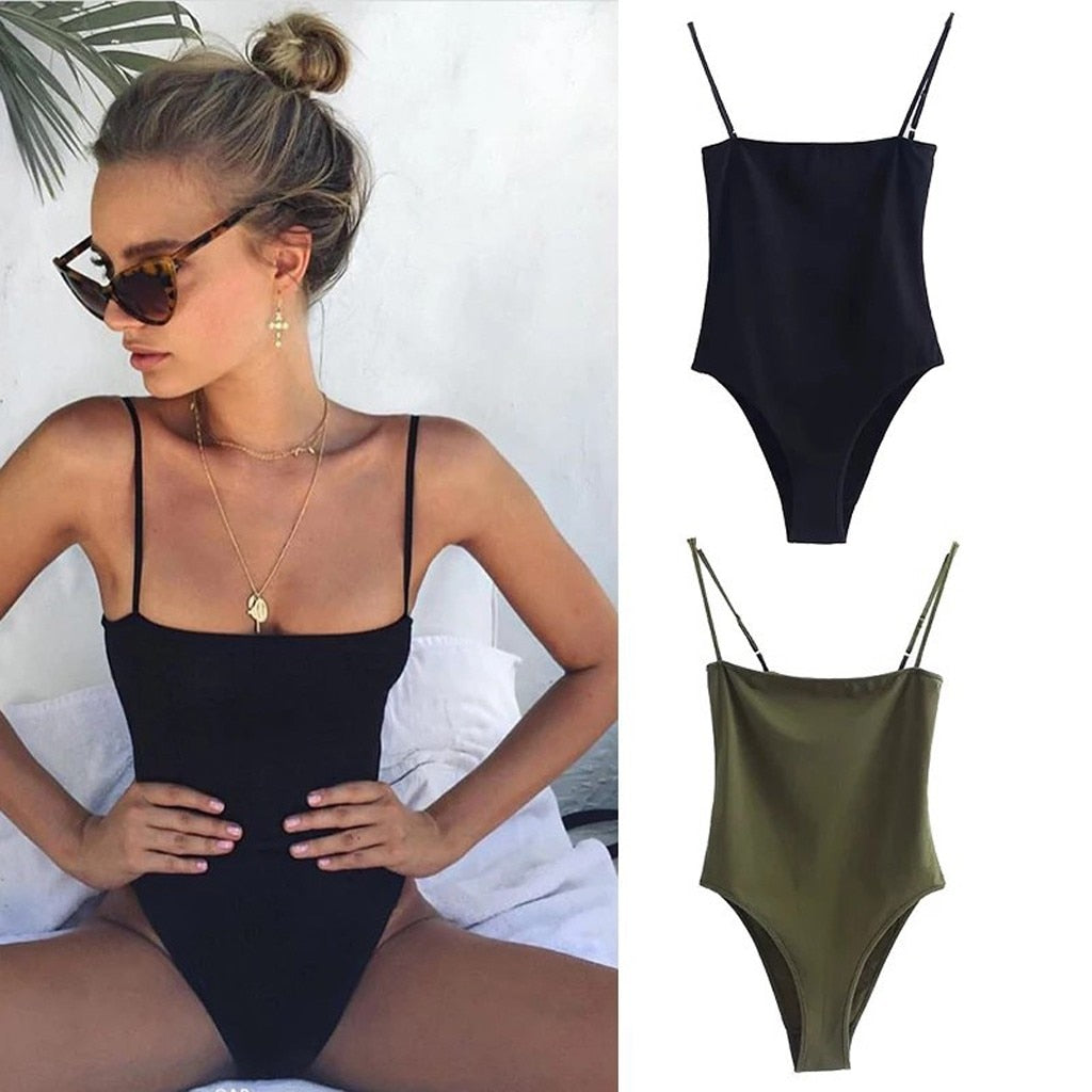 Camisole Strap Bodysuit