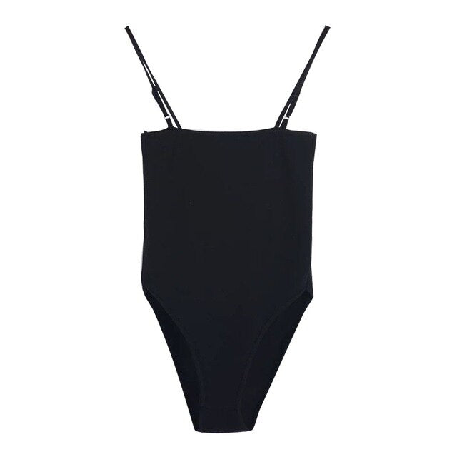 Camisole Strap Bodysuit