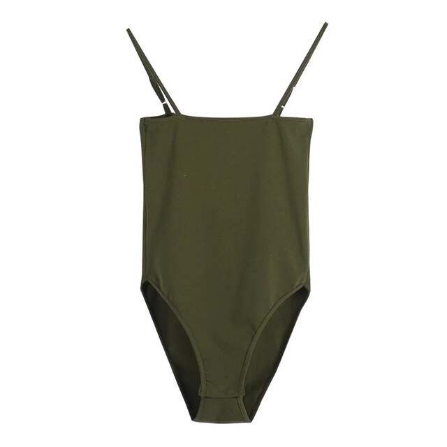 Camisole Strap Bodysuit