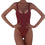 Push Up Solid Bathing Suit