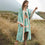 Women's Boho Midi Kimono